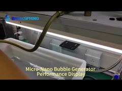 Tampilan Kinerja Generator Gelembung Mikro-Nano
