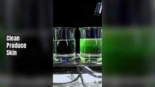 Bersihkan Produk & Kulit Anda secara mendalam Gelembung Mikro Nano