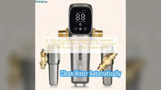 Hentikan Air Berkarat dengan Pra Filter Otomatis BriskSpring