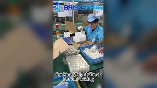 Pengecekan Barang Sebelum Pengepakan Pra Filter Air