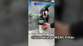 Buka Pra-filter Air Pusat BriskSpring MINI