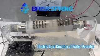 Melihat Ciptaan Ion Listrik pada BriskSpring Water Descaler