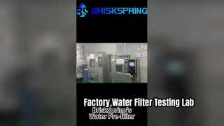 Bagaimana Filter Air Diuji | Di dalam Lab Pengujian Filter Air BriskSpring
