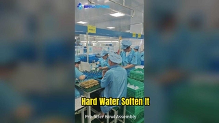 Di Balik Layar: Lini Produksi Perakitan Mangkuk Pra-filter BriskSpring