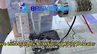 Melihat Ciptaan Ion Listrik pada BriskSpring Water Descaler 2