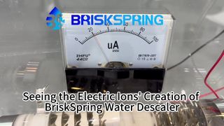 Melihat Ciptaan Ion Listrik pada BriskSpring Water Descaler 3