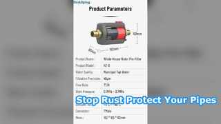 HZ Solusi Pra Filter Air Seluruh Rumah Horisontal