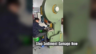 Di Dalam Fasilitas Manufaktur Descaler Air Kami