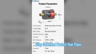 HZ Solusi Pra Filter Air Seluruh Rumah Horisontal