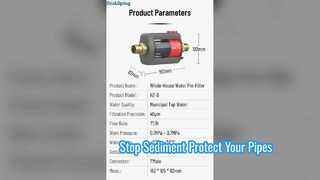 HZ Solusi Pra Filter Air Seluruh Rumah Horisontal