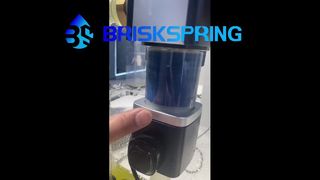 Uji Pemurnian Air Briskspring Ultra Berkedip