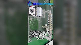 Performa Descaler Air BriskSpring di Dalam