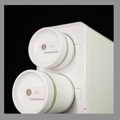 96W Seluruh Rumah Reverse Osmosis Sistem Penyaringan Air Filter Air Wastafel Dapur