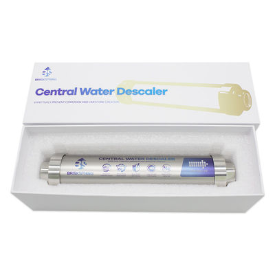 Ca2+ Mg2+ Water Softener System Salt Free Descaler 1 Inch Untuk Mesin Cuci