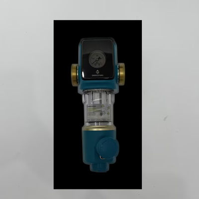 Perlengkapan Kuningan Pra Filter Air Seluruh Rumah Tangga Untuk Pipa Tembaga
