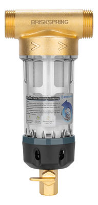 5T/Jam Sistem Filtrasi Sedimen Air Rumah 3/4 Inch 1 Inch Filter Sedimen