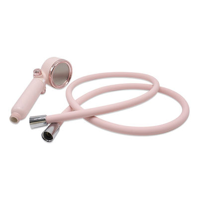 Tekanan Tinggi Tiga Saluran Disaring Kepala Pancuran Biru 6.2L/Min Shower Filter Air Untuk Rambut
