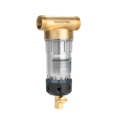 50 dan 200 Mikron Filter Sedimen Spin Down yang Dapat Digunakan Kembali untuk Air Sumur