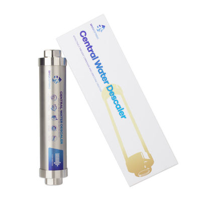 Seluruh Rumah Hard Water Descaler System SS304 Limescale Descaler
