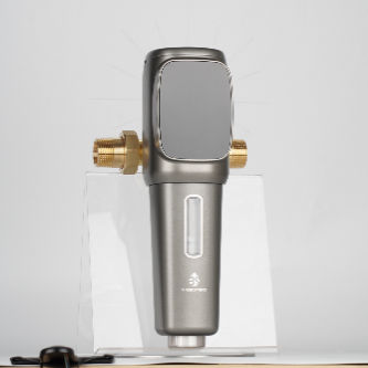 Filter Air Pra-Cuci Air dengan Bilas Otomatis Timer Cerdas dengan Peringkat Filter 40-300μm Jaring Baja Tahan Karat SUS 316L dan Laju Aliran 6T/J