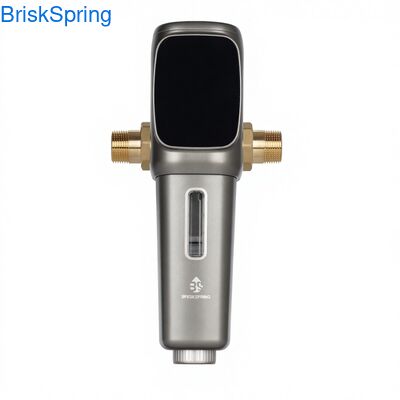 NSF bersertifikat 316L stainless steel mesh air pre filter dengan 6T / H aliran laju dan kontrol sentuh cerdas