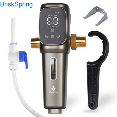 Seluruh Rumah 316L Stainless Steel Mesh Pre Water Filter dengan Smart Touch Control 6T H Flow Rate