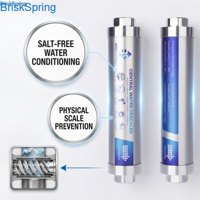 Descaler air bebas garam dengan teknologi descaling fisik untuk penggunaan rumah