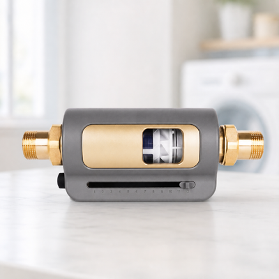 HZ-A Filter Air Seluruh Rumah Horizontal dengan Filtrasi 40 µm dan Pembilasan Manual
