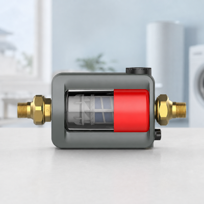 HZ-B Filter Air Rumah Horizontal dengan Akurasi Filtrasi 40 µm, Pembilasan Manual, dan Laju Alir Terukur 7 t/jam