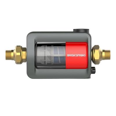 Filter Air Rumah Tangga Pembersih Otomatis 40 Mikron dengan Laju Alir Tinggi 7T/H untuk Filtrasi Sedimen Putar