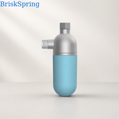 Whole House Water Filter with 40 Microns Filtration Accuracy, No Electricity Required and Food-Grade PP + ABS Housing