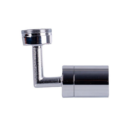 720° Rotasi Micro-Nano Bubble Faucet Aerator, H59 Brass Kitchen Tap Aerator untuk pembersihan dalam dan aliran air yang efisien