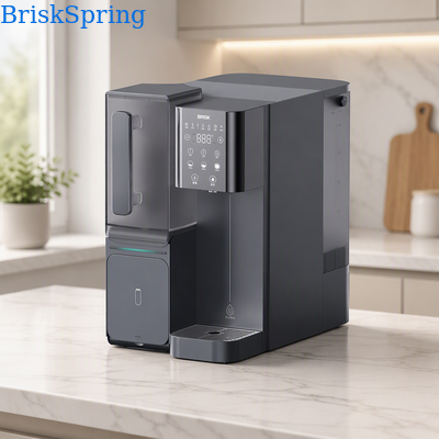2200W Pembersih Air Desktop Pemanas Instan dengan Filtrasi Multi-Tahap dan Dispenser Air Meja Bebas Instalasi