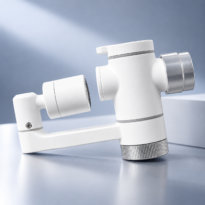 BriskSpring JP-001 Pembersih Faucet Gelembung Mikro-Nano dengan Aerator Putar 360° dan Filter yang Dapat Diganti Menggunakan Teknologi Pemotongan Gas-Cair