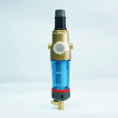 5.0m3/H Air Sumur Pre Filter Sistem Pengolahan Filtrasi 360 Derajat