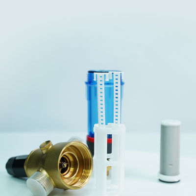 5.0m3/H Air Sumur Pre Filter Sistem Pengolahan Filtrasi 360 Derajat