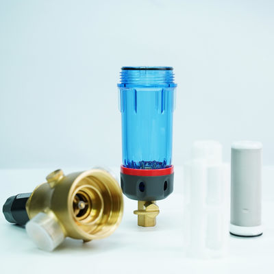 5.0m3/H Air Sumur Pre Filter Sistem Pengolahan Filtrasi 360 Derajat