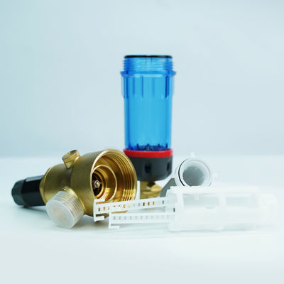 5.0m3/H Air Sumur Pre Filter Sistem Pengolahan Filtrasi 360 Derajat
