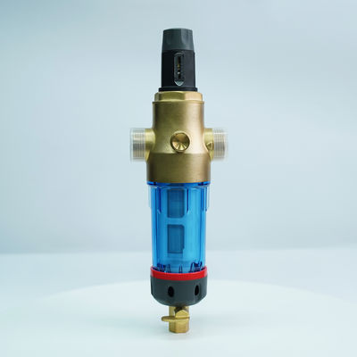 Reusable 3/4in Spin Down Manual Backwash Filter Air Sedimen Backwash Filter