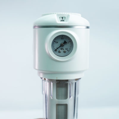 BPA Free Auto Backwash Sediment Filter Filter Backwash Otomatis Pasir Karat Tetap