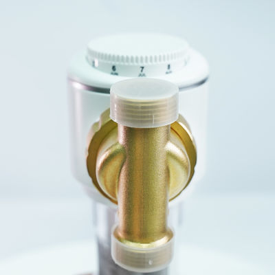 0.15Mpa Air Otomatis Pra Filter Pelembut Air Pra Filter Micron Untuk Rust Algae Red Worm
