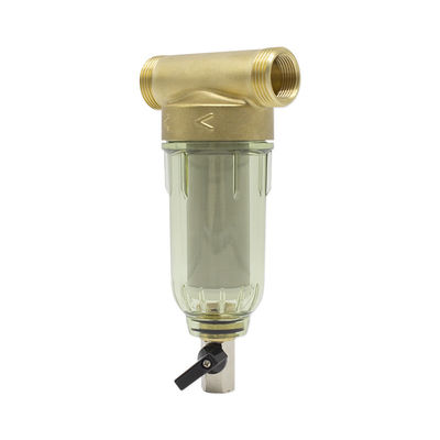Auto Flushing Pre Housing Filter Backwash Filter Sedimen 100 Hingga 300 mikron