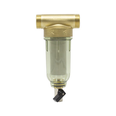 Auto Flushing Pre Housing Filter Backwash Filter Sedimen 100 Hingga 300 mikron