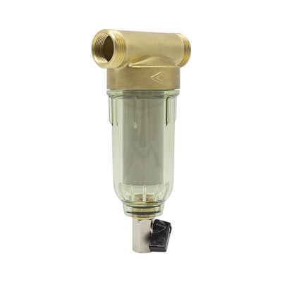 Auto Flushing Pre Housing Filter Backwash Filter Sedimen 100 Hingga 300 mikron