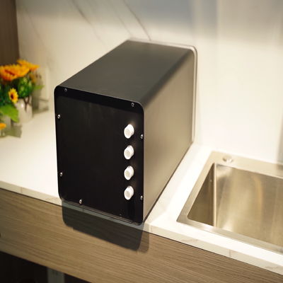 Sistem Filter Air Minum Osmosis 50Hz 7 Tahap Di Bawah Wastafel Dispenser Air