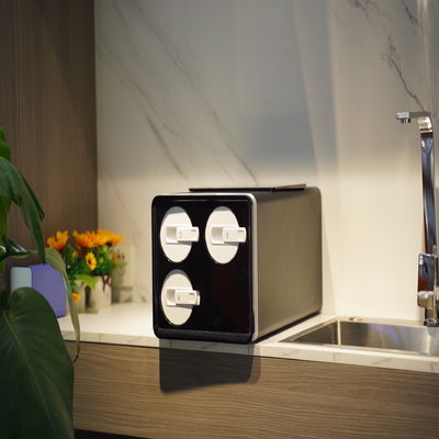 Sistem Filter Air Minum Osmosis 50Hz 7 Tahap Di Bawah Wastafel Dispenser Air