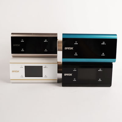 Al Intelligent 45min Sensor Kebocoran Air Detektor Kebocoran Wifi Dengan Layar Sentuh