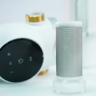 Filter Air Sedimen Prefilter Kecil 40 Mikron Flushable Housing Filter Air Sedimen
