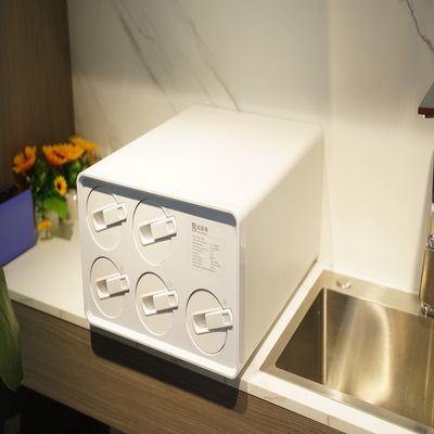 Dapur 7 Tahap Sistem Filter Air RO 2000GPD Sistem Reverse Osmosis Tankless