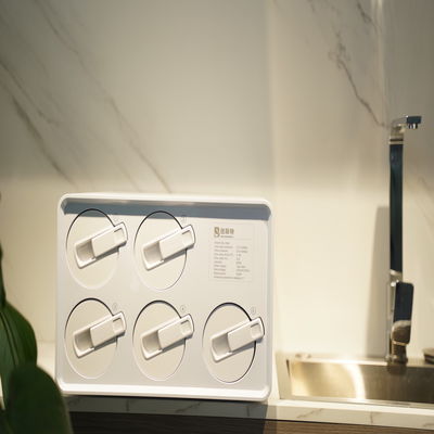 Dapur 7 Tahap Sistem Filter Air RO 2000GPD Sistem Reverse Osmosis Tankless